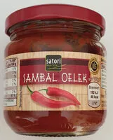 Mängden socker i Sambal Oelek