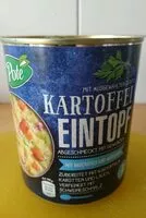 Mängden socker i Kartoffeleintopf