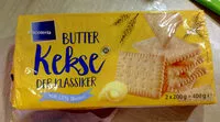 Mängden socker i ButterKekse