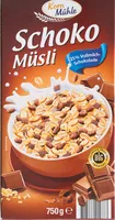 Mängden socker i Schoko Müsli