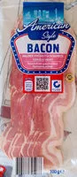 Mängden socker i Bacon