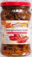 Mängden socker i Sonnengetrocknete Tomaten in würziger Knoblauch-Kräutermarinade