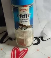Mängden socker i Pfeffer schwarz gemahlen