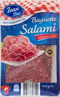 Mängden socker i Baguette Salami
