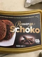 Mängden socker i Schokoladen-Eis