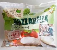 Mängden socker i Mozzarella mild & cremig