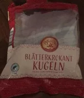 Mängden socker i Blätterkrokant Kugeln