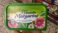 Mängden socker i Pflanzenmargarine