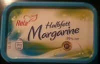 Mängden socker i Halbfett Margarine