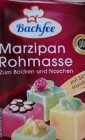 Mängden socker i Marzipan Rohmasse