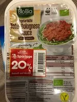 Mängden socker i Tofu-Bolognese Sauce vegan * 12.21