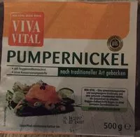 Mängden socker i Pumpernickel