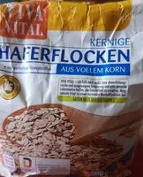 Mängden socker i Kernige Haferflocken