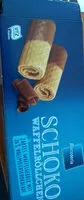 Mängden socker i Schoko Waffelröllchen