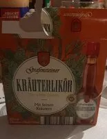 Mängden socker i Kräuterlikör