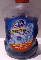 Mängden socker i Spühlmittel - Konzentrat
