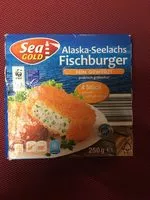 Mängden socker i Alaska-Seelachs Fischburger