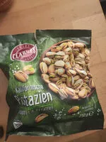 Mängden socker i Kalifornische Pistazien - geröstet und gesalzen