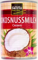 Mängden socker i Kokosnussmilch Cremig