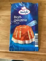 Mängden socker i Blattgelatine