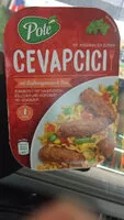 Mängden socker i Cevapcici, Mit Balkangemüse Und Reis