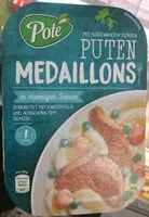 Mängden socker i Puten Medaillons