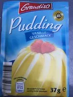 Mängden socker i Pudding Vanillegeschmack