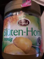 Mängden socker i Honig, cremig