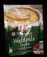 Mängden socker i Waldpilz Suppe