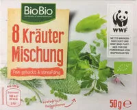 Mängden socker i BioBio 8 Kräuter Mischung