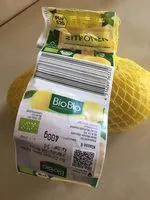 Mängden socker i Zitronen aus kontrolliert ökologischen Anbau