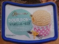 Mängden socker i Bourbonvanille Eis