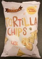 Mängden socker i Tortilla Chips Käse