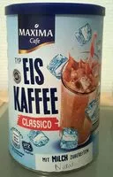 Mängden socker i Eiskaffee Maxima, Classic
