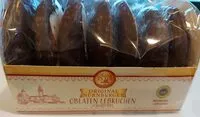 Mängden socker i Oblaten Lebkuchen schokoliert