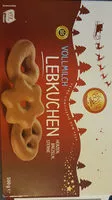 Mängden socker i Netto Vollmilch Lebkuchen
