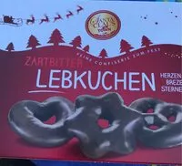 Mängden socker i Lebkuchen Zartbitter