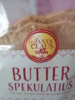 Mängden socker i Butter Spekulatius