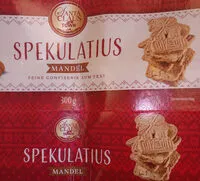 Mängden socker i Mandel Spekulatius