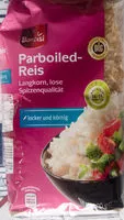 Mängden socker i Parboiled-Reis