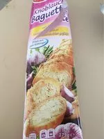 Mängden socker i Knoblauch Baguette