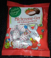 Mängden socker i Milchcreme-Eier (Erdbeer)