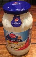 Mängden socker i Mayonnaise