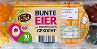 Mängden socker i Bunte Eier aus Bodenhaltung