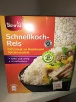 Mängden socker i Schnellkoch Reis