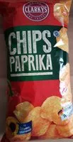 Mängden socker i Kartoffelchips Paprika