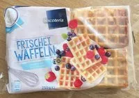 Mängden socker i Frischei Waffeln