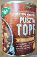 Mängden socker i Puszta Topf