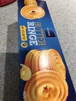 Mängden socker i Butter Ringe