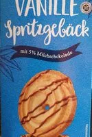 Mängden socker i Vanille-spritzgebäck